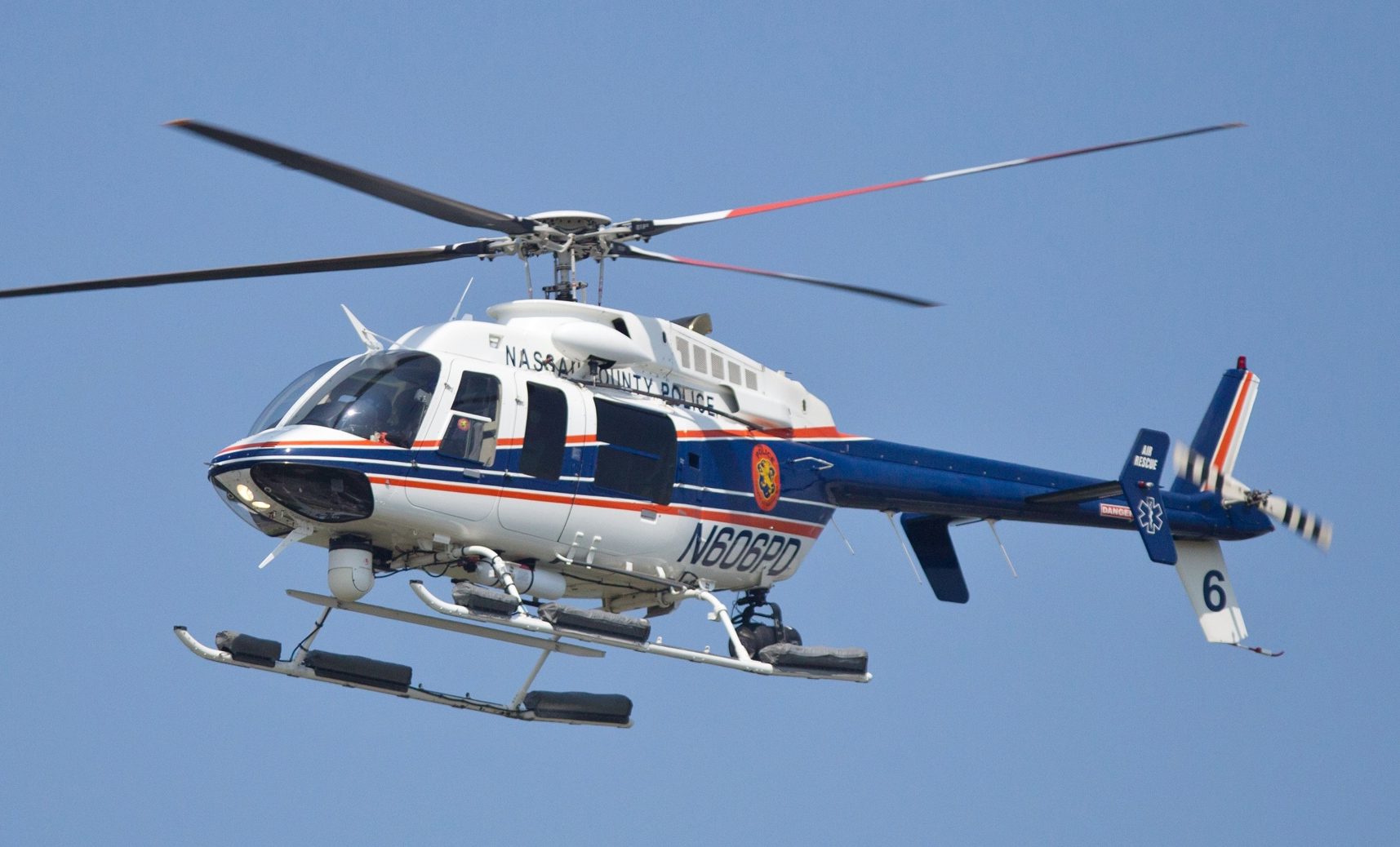 Nassau County Police Bell 407
