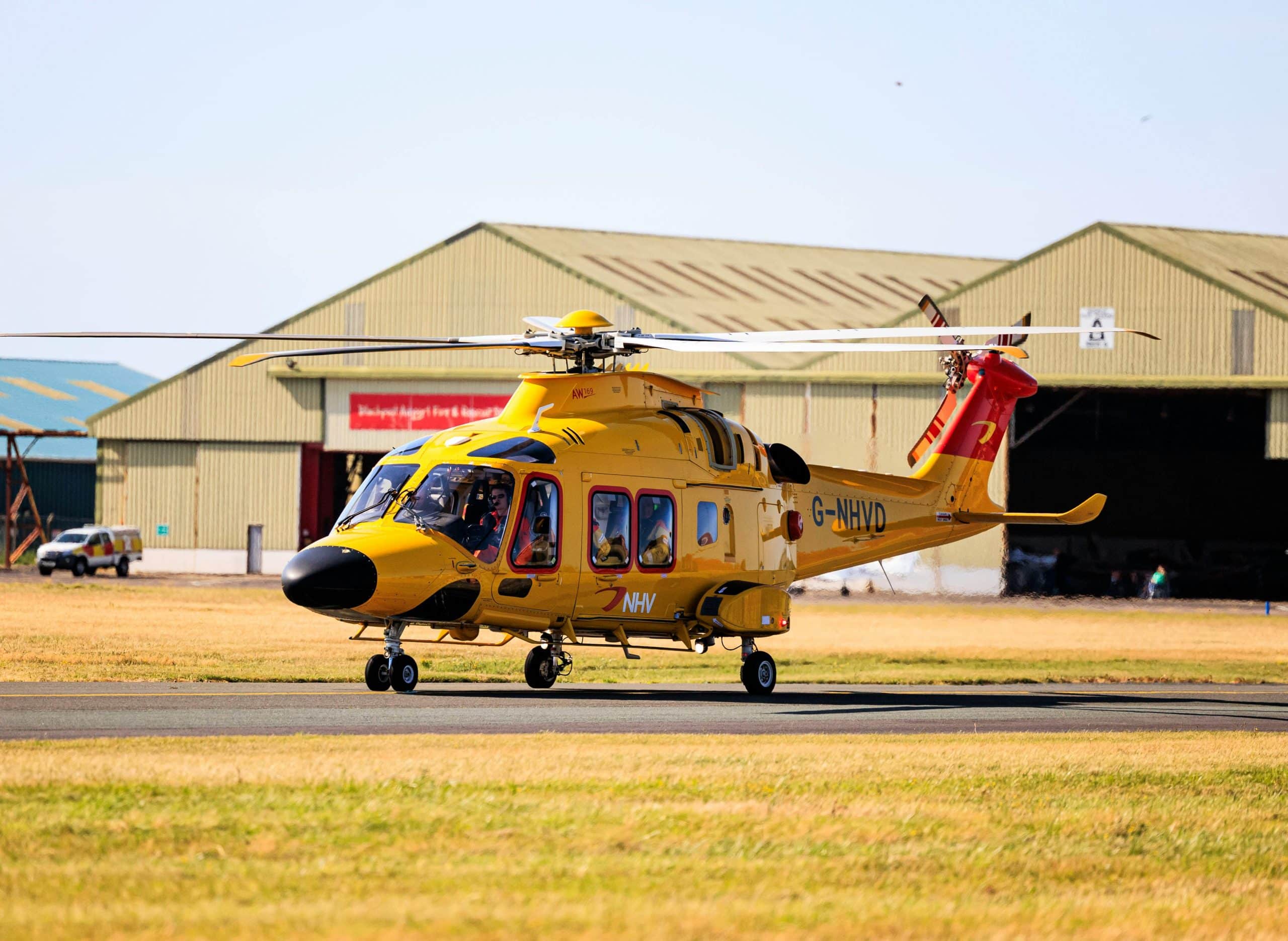 Air Ambulance Photo