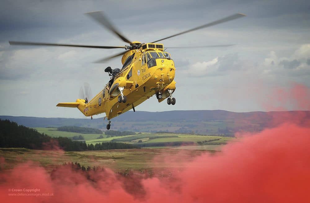 Search and Rescue Helicopter