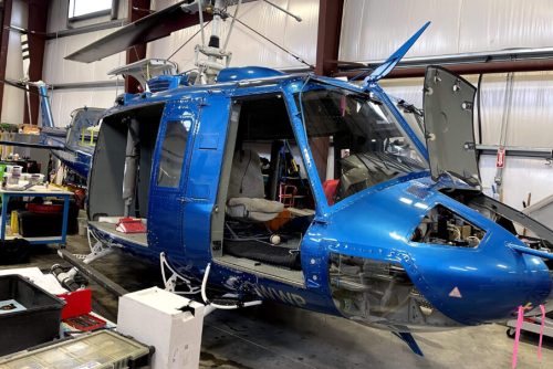 Helicopter Restoration