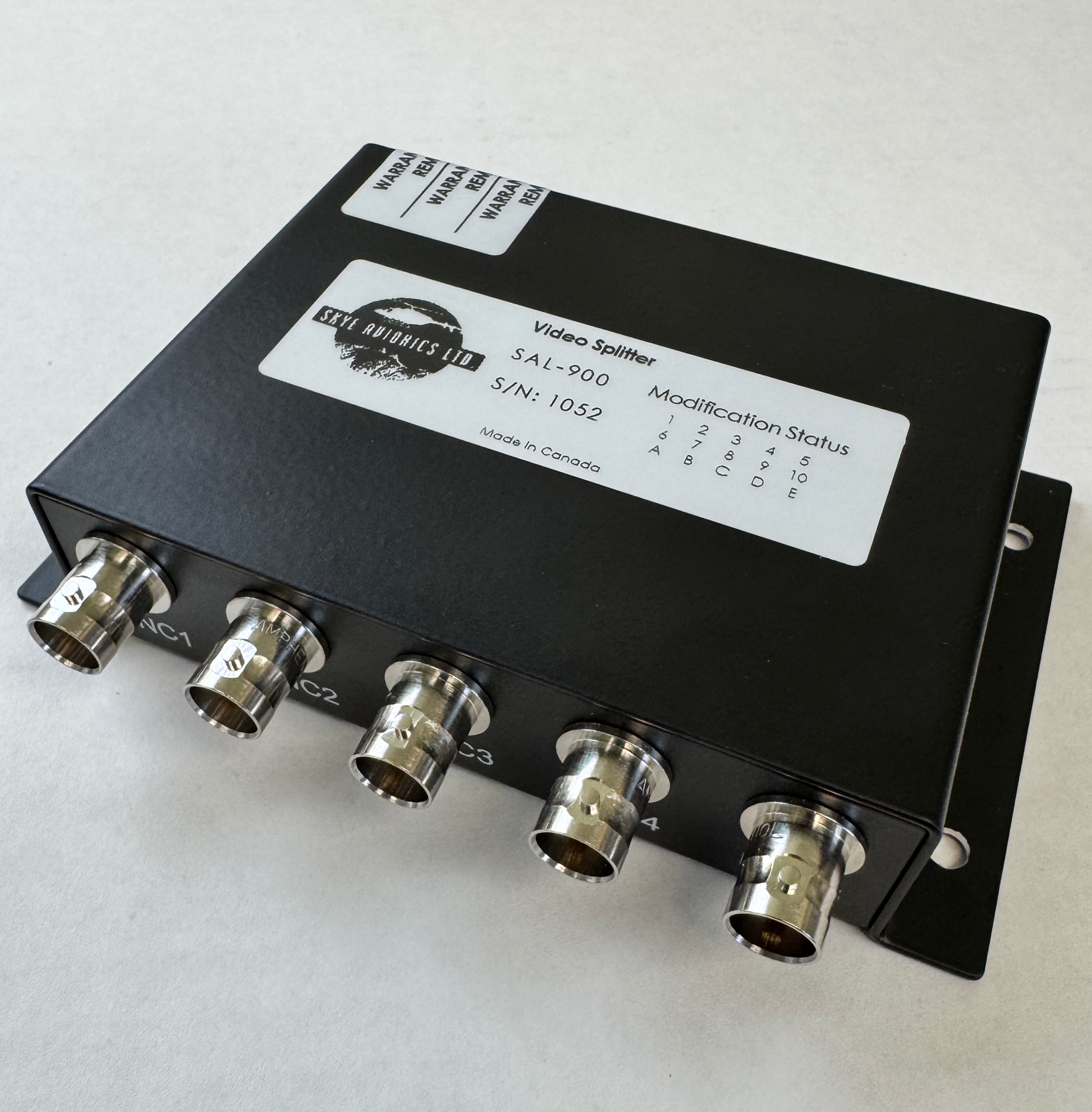 sal-900 video splitter